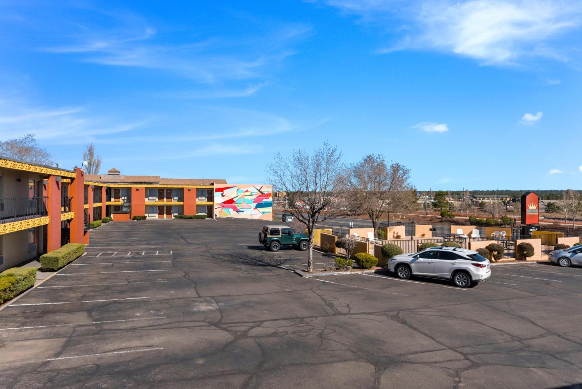 Kings House Motor Hotel Флегстафф Екстер'єр фото